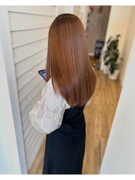 グリーンルームセカンド 結城店(GREEN ROOM. 2nd) 美髪矯正＋髪質改善トリートメント