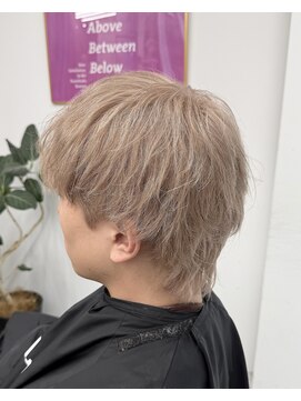 メンズペレ 渋谷(MEN'S PELE) ニュアンスパーマ/韓国マッシュ/スパイキーショート/渋谷