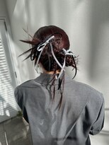 カチモリヘアアレンジ