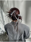 カチモリヘアアレンジ