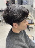 メンズパーマ