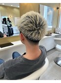 ホワイトブリーチフェードカット10代20代30代40代50代おすすめ