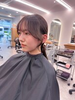 ロンド ブランシュ 錦糸町北口(Lond blanche)&nbsp;★ 似合わせカット韓国 メルティカラーフェミニンロング