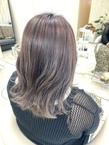 ネセサリー(necessary)&nbsp;透明感カラー×グレージュ