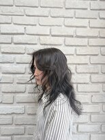 ビランチェ 池袋(bilancia)&nbsp;ホワイトグレージュ/ミニウルフ/デジタルパーマ