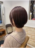 小顔◎夏先取り大人可愛い耳掛けショートボブ【カミケン黒岩店】