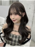 ☆韓国くびれヘア ショコラブラウンカラー☆
