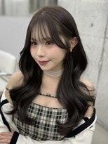 エヌアイ オモテサンドウ(ni omotesando)&nbsp;☆韓国くびれヘア ショコラブラウンカラー☆