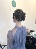 カチモリヘアアレンジ