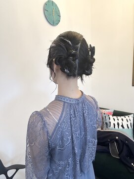 バーチミシマ(BIRCH mishima) カチモリヘアアレンジ