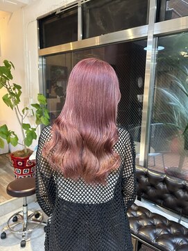 キュリオ(CURIO) pink beige