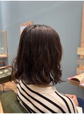 デジタルパーマ×コテ巻きパーマ×簡単スタイリング×似合わせ