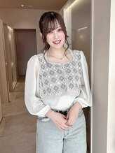 《トップスタイリスト／田内　杏奈》女性目線でのモテヘアを提案させていただきます☆