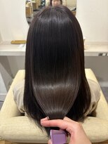 トゥルーチェ (tu.luce) 【コン】グレージュ×髪質改善トリートメント