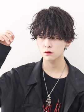 エデン バイ トゥルークリエイション 新越谷(EDEN by True Creation) Men'sカット/学割U24カットカラー/眉毛/ニュアンスパーマ/新越谷