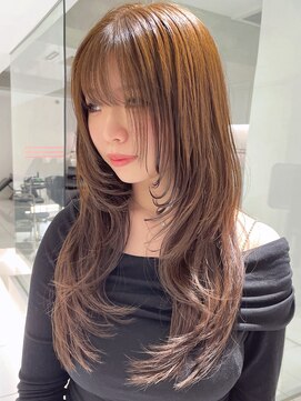 レイズ 立川(RAYS) レイヤー×透明感カラー