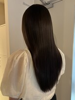 トッド(tod)&nbsp;柔らかいベージュ　ブラウン　髪質改善　丸の内　MISAKI 栄