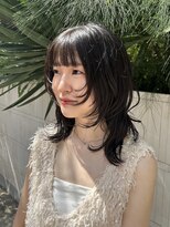 ユーリカ(Eurica) レイヤーカット/ミディアムレイヤー#心斎橋美容室#堀江美容室