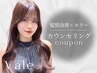 【髪質改善×艶カラー専用】カウンセリングクーポン