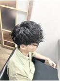 【立川】ラフパーマ/メンズカット/刈り上げ/メンズパーマ南口