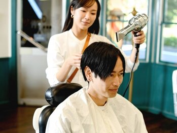 ストーリー 下総中山店(Story)の写真/【下総中山駅徒歩30秒】女性ベテランスタイリスト多数在籍しております☆指名無料なのでお気軽にご指名◎