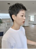 ベリーショート/ショートカット/ショートヘア/20代/30代/40代