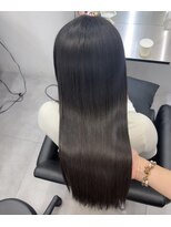 コア 梅田茶屋町店(Core)&nbsp;髪質改善 艶髪 愛され 韓国風 前髪カット 小顔 梅田