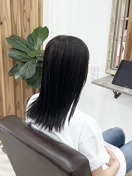 ホンネ(honne.) ハイライトカラー×ホワイトベージュ/松阪/松阪市/伊勢