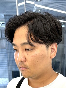 ウィル バイ ブラウン(Vir by Brown) ニュアンス毛流れパーマ