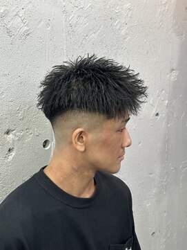 メンズ ラピス(Men's Lapis) 黒髪ショート