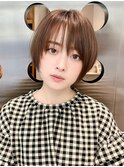 ミニボブウルフカットロングウルフレイヤーショートウルフ40代