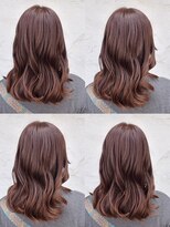 グルグル 妙典店(GULGUL)&nbsp;ピンクベージュ×ミディアム