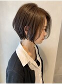 似合わせショートボブ　old 立川