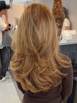 メリー オオサカ(Merly Osaka)&nbsp;バタフライレイヤーカット