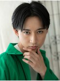 20代30代爽やか学生センターパート就活ヘアg与野