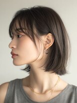 ヘッズ 市川(HEADS ex) 髪質改善 脱白髪染め ボブ 市川