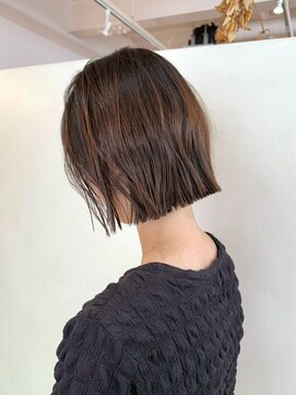 シーバイラヴィズム 万代店(Sea by LUVISM) 切りっぱなしボブ