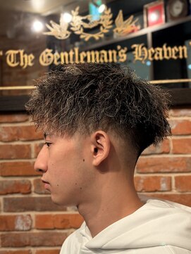 ヒロギンザ 仙台本店(HIRO GINZA) 仙台　フェード　メンズショート