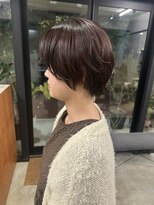 アイフィ(iFY)&nbsp;【iFY 大川】ピンクブラウン×ショートボブ