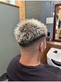 MEN’S HAIR/波巻ツイストスパイラル/フェザーパーマ/柏/理容室