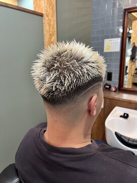 スタンドバーバー 柏(STAND BARBER) MEN’S HAIR/波巻ツイストスパイラル/フェザーパーマ/柏/理容室