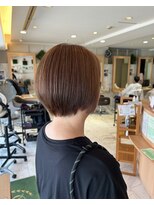 ビアンコ カーロ(Bianco caro)&nbsp;ショートスタイル/さらさらトリートメント