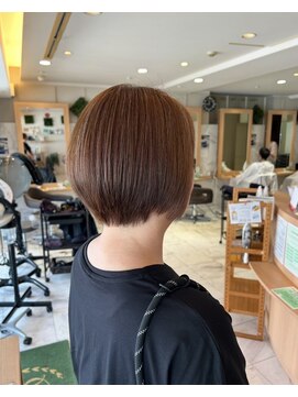 ビアンコ カーロ(Bianco caro) ショートスタイル/さらさらトリートメント