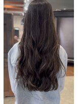 シェリ(che'rie) ハイライトバレイヤージュブリーチオリーブグレーココアベージュ