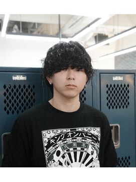 ステラ(STELLA) 波巻きスパイラル/メンズカット/メンズ/メンズサロン/波巻き