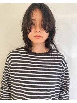 ノーカ 代官山(nohka) くせ毛風パーマ