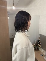 ユッカ 梅田(YUCCA)&nbsp;【 YUCCA 】大人可愛い/ボブパーマ/ニュアンスパーマ