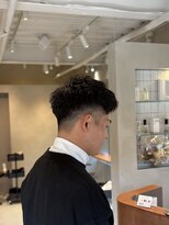 ペブル(pebble)&nbsp;メンズショート/メンズカット/ツイストパーマ/メンズパーマ