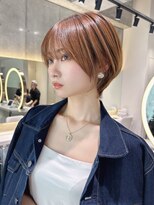 ロンド ジュルード 名古屋(Lond jeloud)&nbsp;ショート 髪質改善 縮毛矯正 ブリーチなし ダブルカラー
