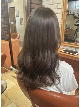 ヘアメイク フレンシア(hair make flencia) 愛され質感！ショコラベージュウェーブ【019スタイル】